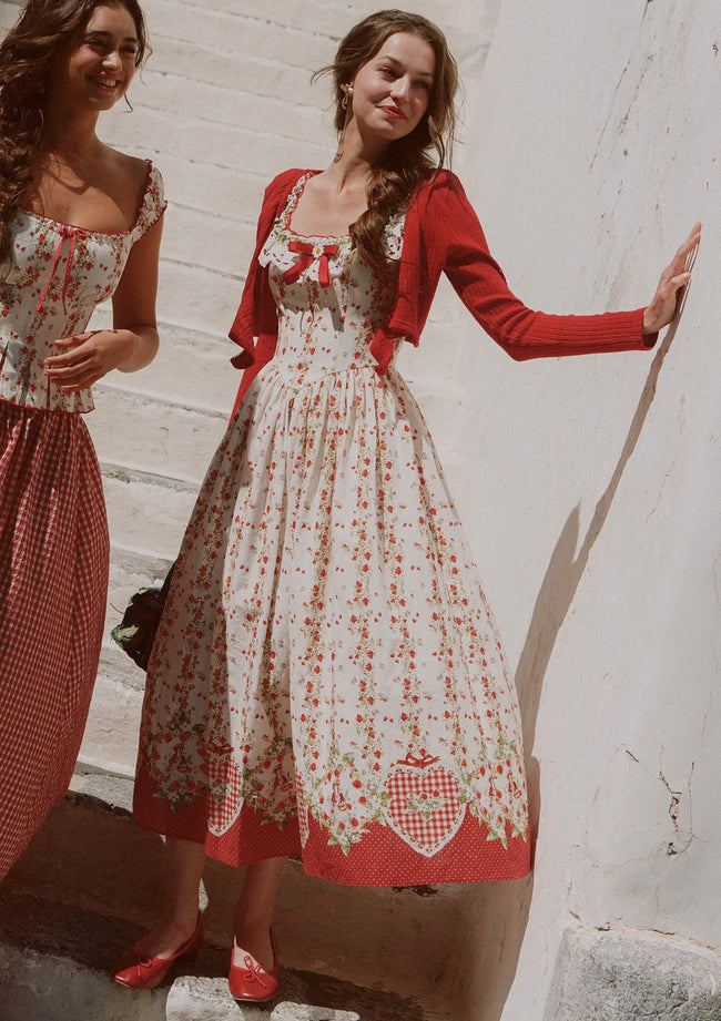 Wildberry Picnic Dress Hover Image