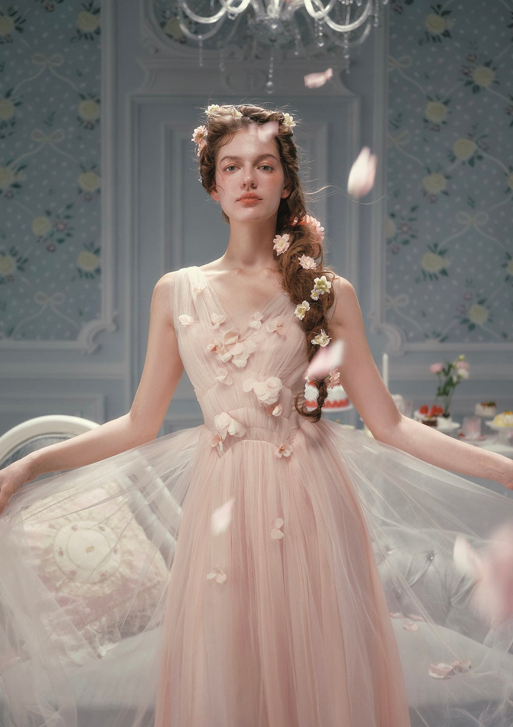 Louis XIV's Rose Dress