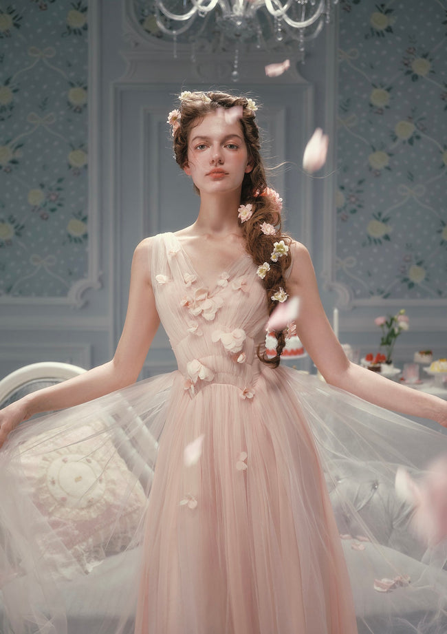 Louis XIV's Rose Dress Hover Image