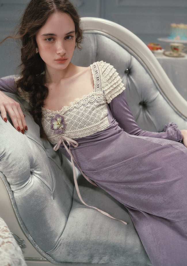 Iris Dream Knit Dress Hover Image