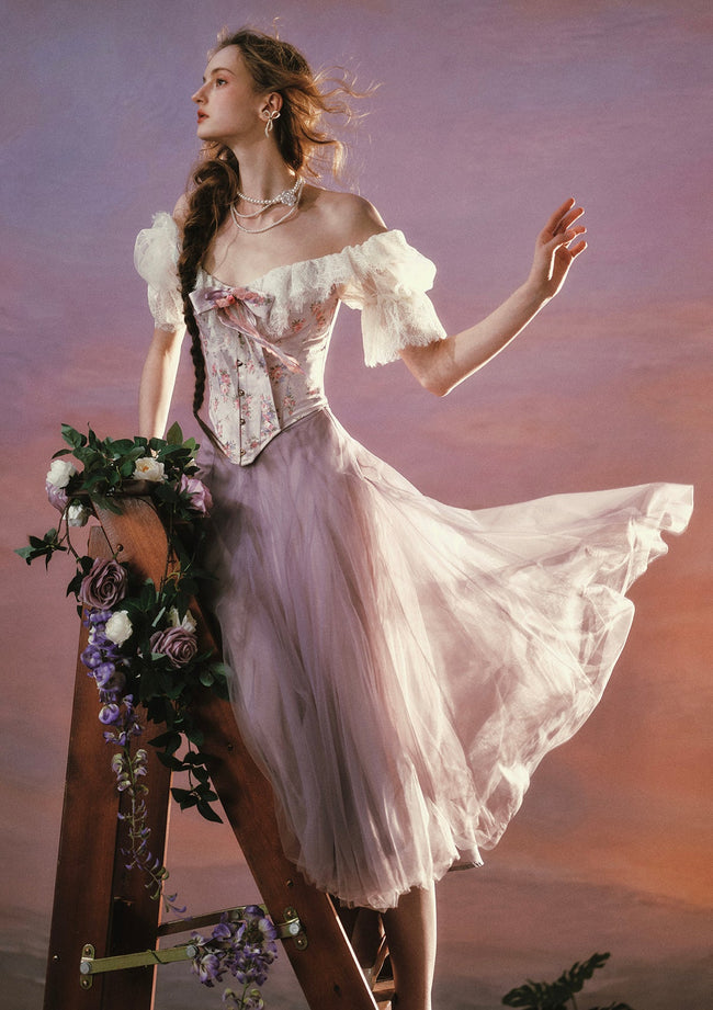 Starlit Fairy Tale Corset Hover Image
