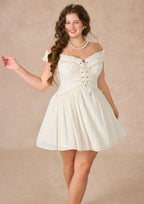 Curve&Plus Twin Butterflies Dress（Short）