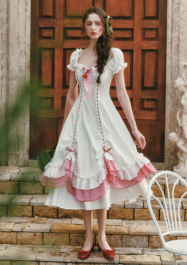 Berry Marie Cat Dress (Long) Hover Image