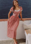 Cottage Girl Diary Red Top