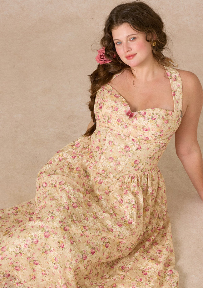 Curve&Plus Wildwood Rose Dress Main Image