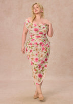 Curve&Plus Clear Spring Dawn Dress（Long）