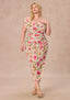 Curve&Plus Clear Spring Dawn Dress（Long）