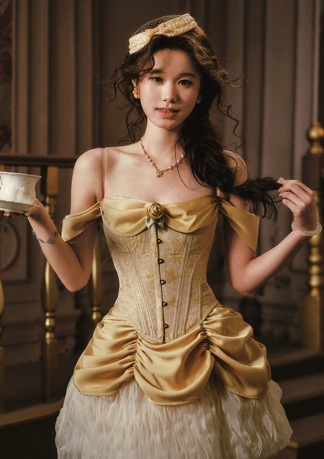 Princess Thu Huong Corset Hover Image