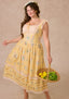 Curve&Plus Honey-Gathering Girl Dress