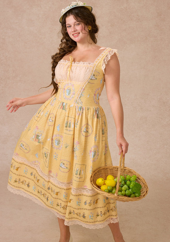 Curve&Plus Honey-Gathering Girl Dress Hover Image