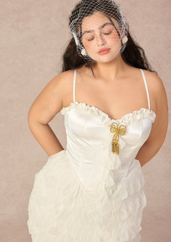 Curve&Plus Holy Confession Corset Dress Hover Image