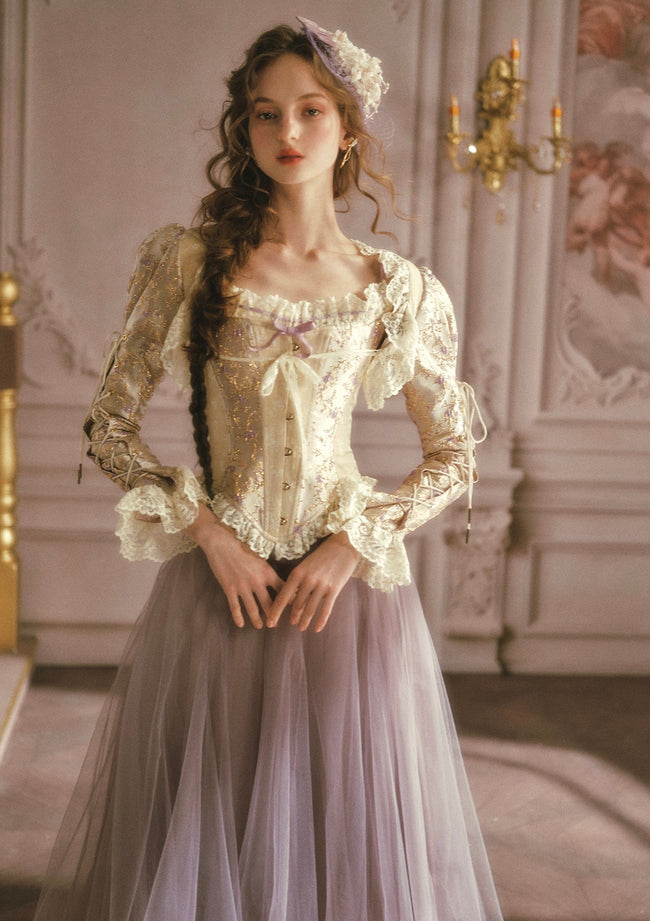 Starlit Castle Corset Hover Image