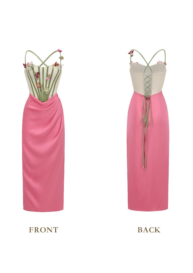 Flower Vine Phantom Corset Dress Main Image