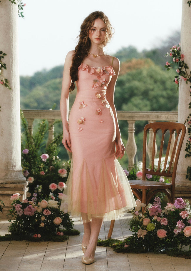 Monet Brushstroke Dress Hover Image