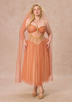 Curve&Plus Sahara Rose Corset Dress