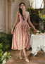 Floral Garden Sweet Tea Corset Dress