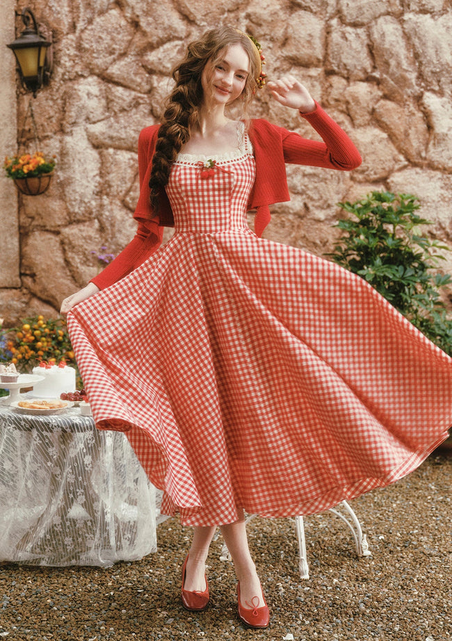 Afternoon Berry Tea Dress Hover Image