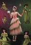 Grape Grinda Corset Dress (Long)