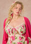 Curve&Plus Corn Poppy Cardigan