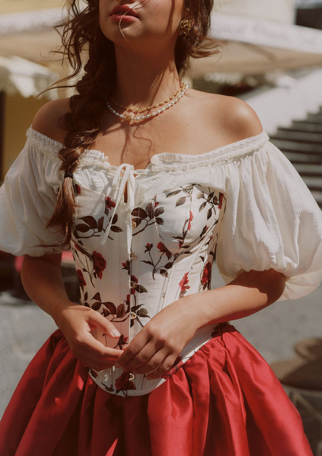 Rose Heights Corset