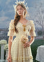 Gilded Invitation Dress（Beige）