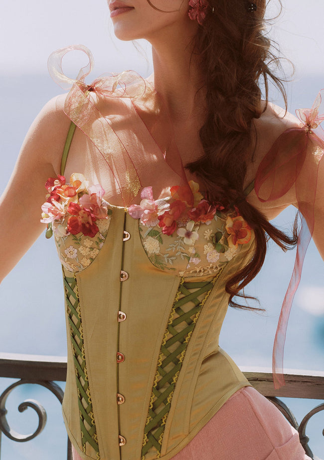 Echoes of Rose Corset Hover Image