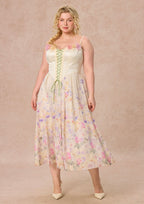 Curve&Plus Bloom Overture Corset Dress （Long）
