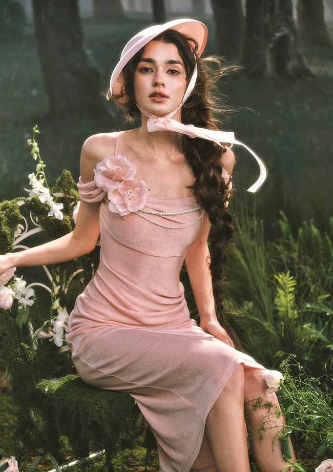 Time's Floral Message Dress Hover Image