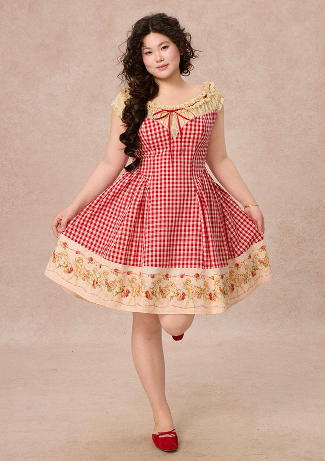 Curve&Plus Meadow Maiden Dress Hover Image