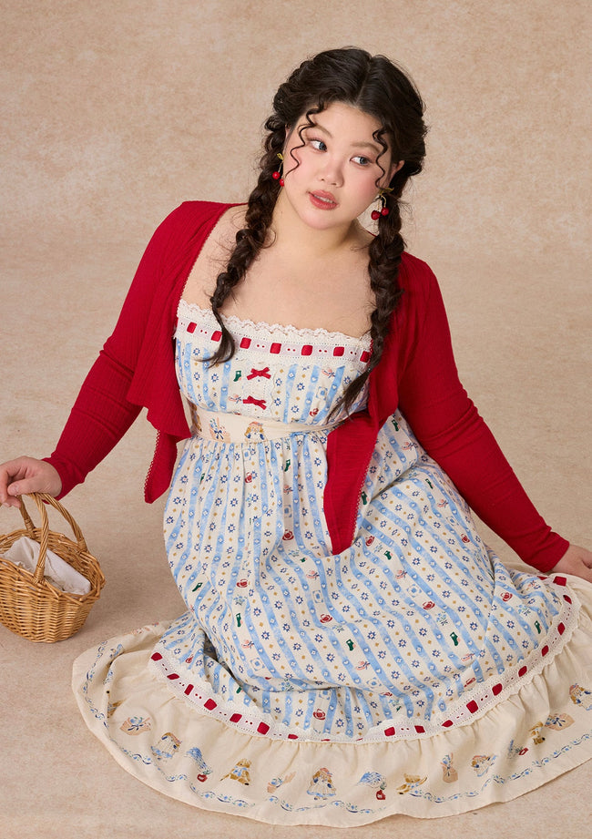 Curve&Plus Little Bear Kitchen Dress Hover Image