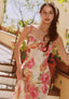 Damask Rose Dress