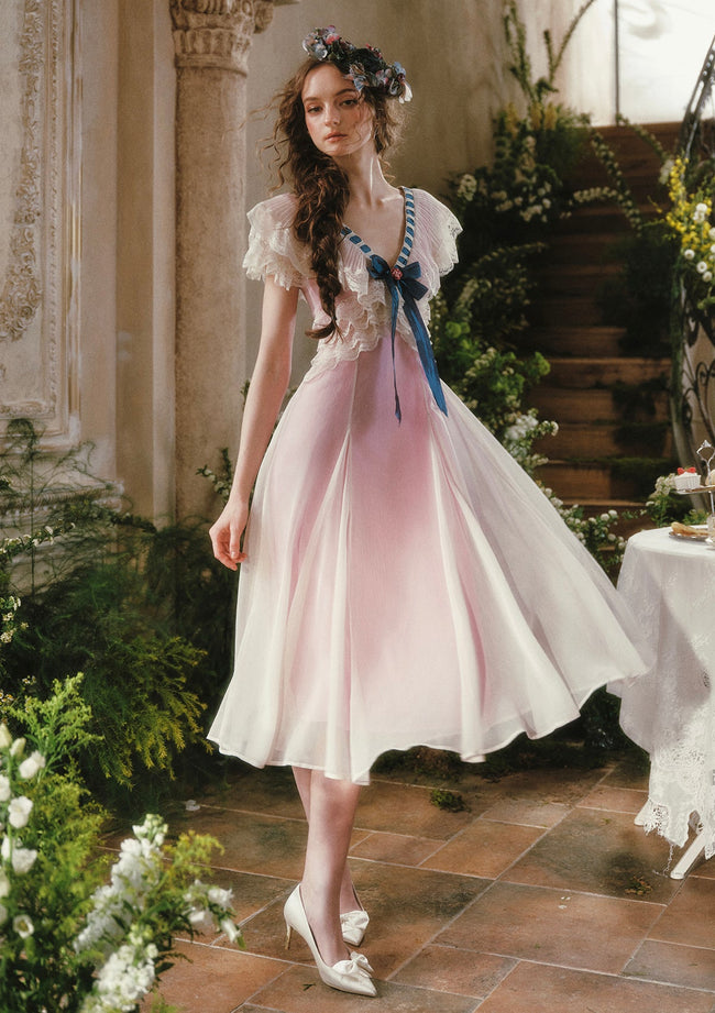 Berry Cancan Dress Hover Image