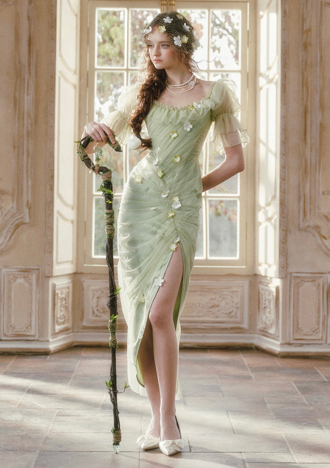Woodland Tree Corset Dress Hover Image