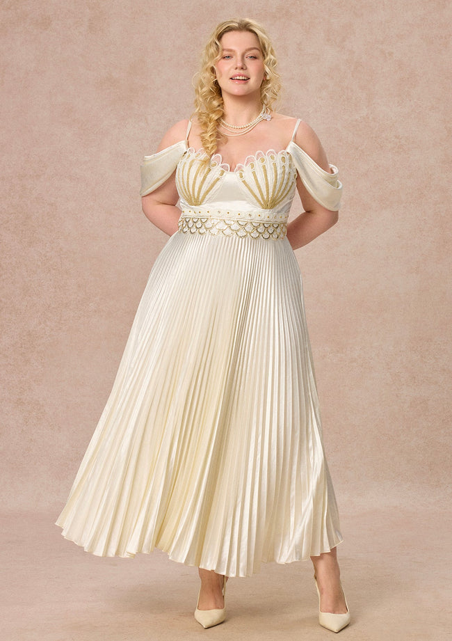 Curve&Plus Mother Of Ocean Dress Hover Image