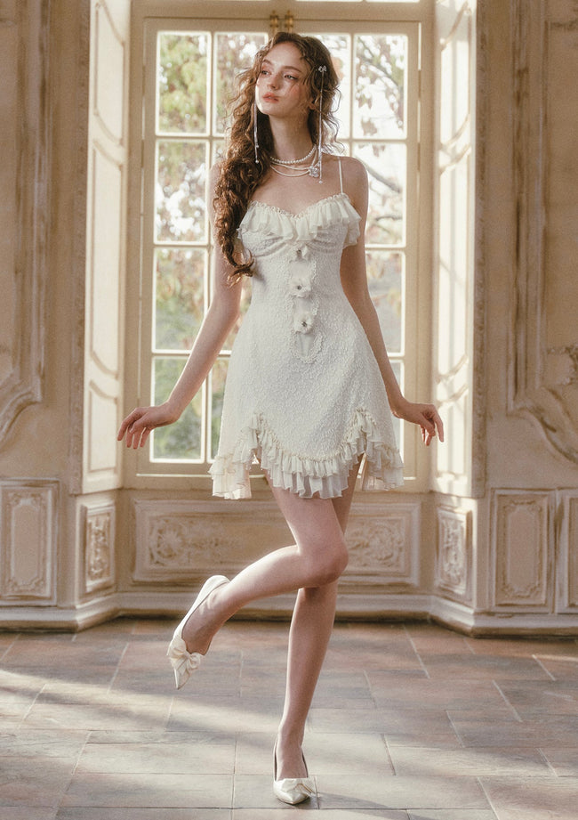Misty Cloud Blooms Dress Hover Image