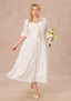 Curve&Plus Bow Ode Dress