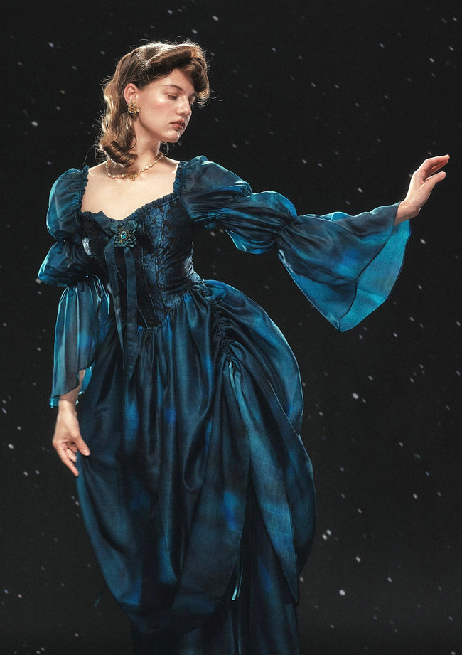 Morpho Helena Corset Dress Hover Image