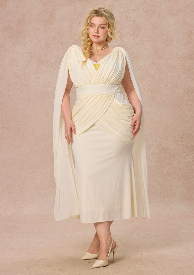 Curve&Plus Temple Overture Dress Hover Image