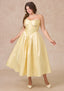Curve&Plus Belle's Gilded Corset Dress