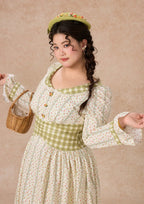 Curve & Plus Windsor Gardens Dress