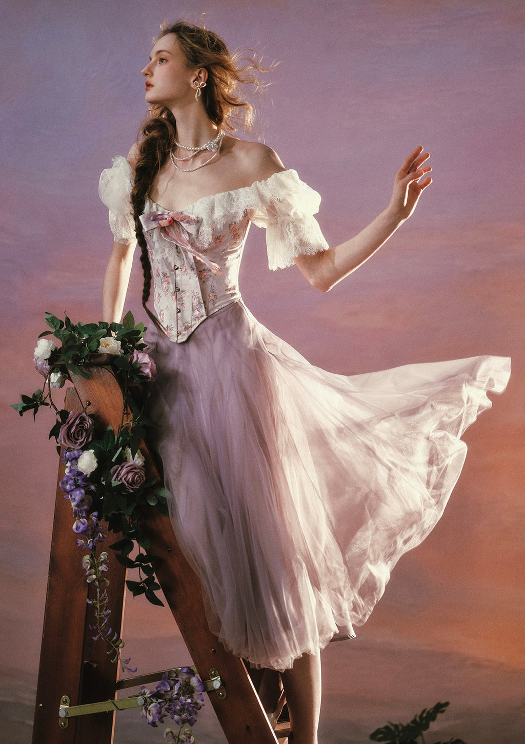 Starlit Fairy Tale Skirt