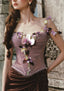 Moonlit Vine Corset
