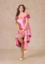 Curve&Plus Burning Rose Dress