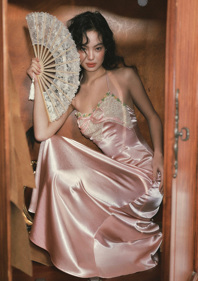 Pink Butterfly Wish Dress Hover Image