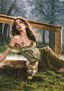 Forest Elf Princess Corset