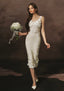 Cream Chanson Dress
