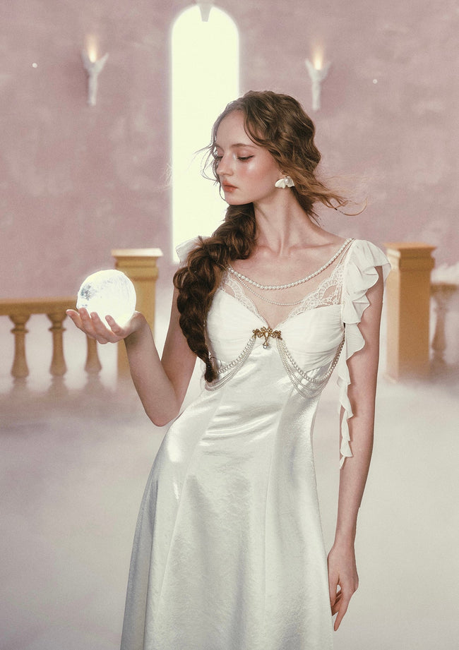 Moonlight Coronation Dress(Long） Hover Image