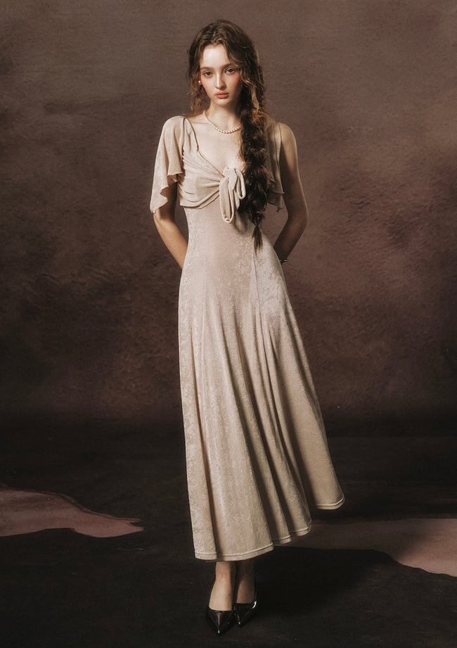 Ashstone Throne Knit Dress Hover Image