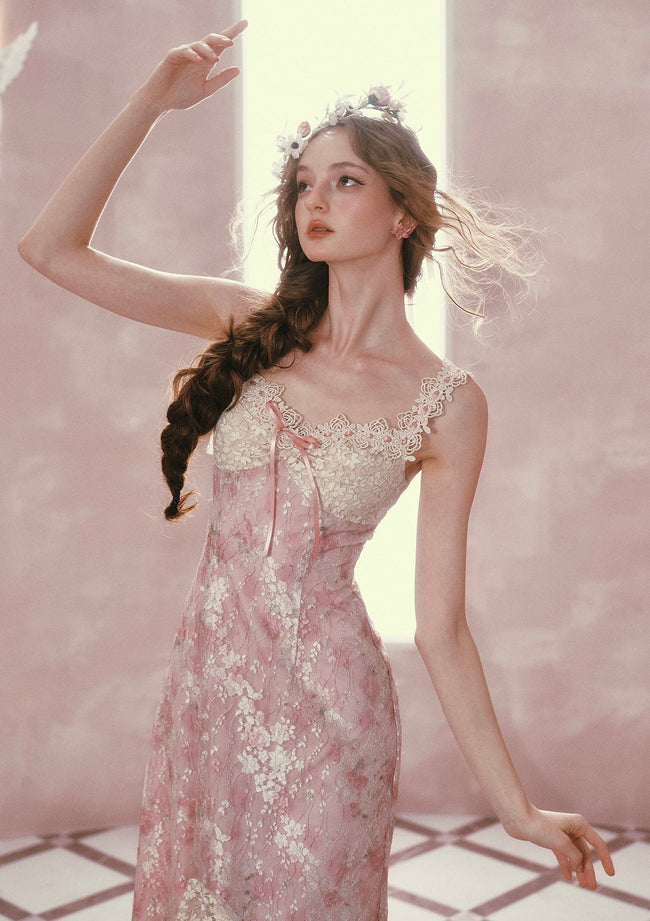 Floral Vine Fairy Shoes Dress Hover Image