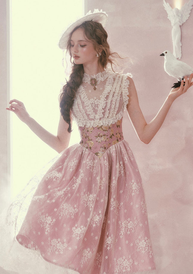 Rose Ode Corset Dress Hover Image